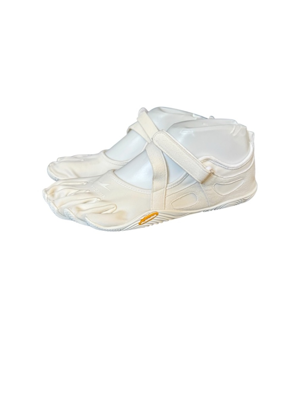 GallonShark Women’s Five Fingers White Shoes